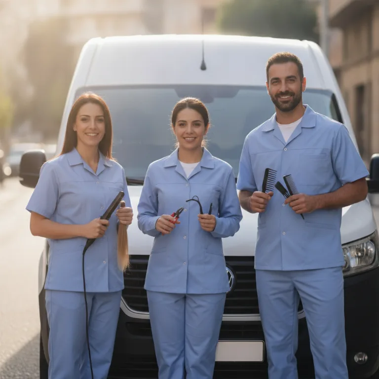 Extension Capelli team a Busto Arsizio